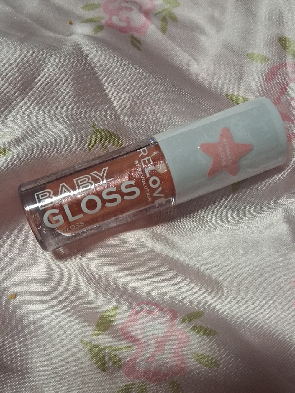 Relove By Revolution Baby Gloss Shimmer In Ethereal
